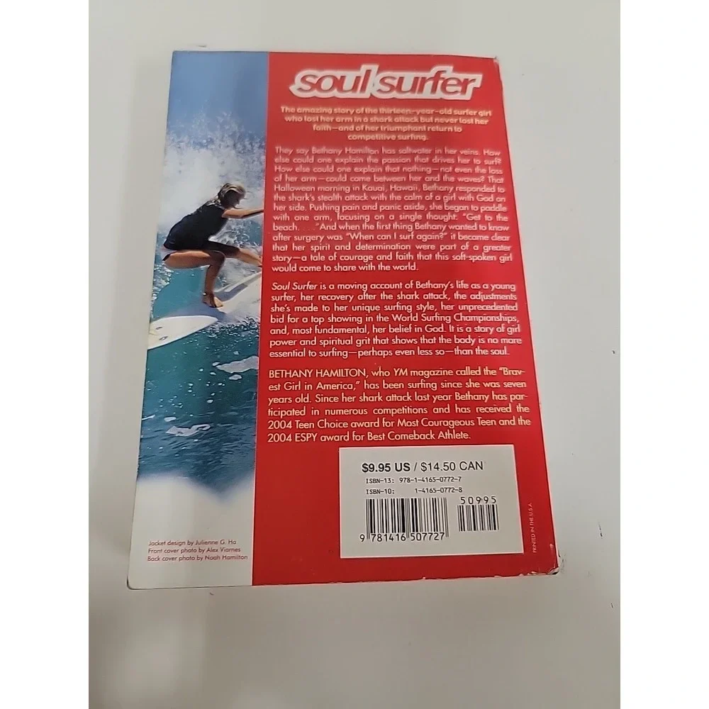 Soul Surfer: A True Story of Faith, Family, and Fighting to Get Back on the...